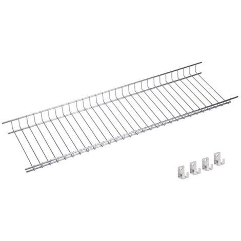 Égoutte-verres armoire inox