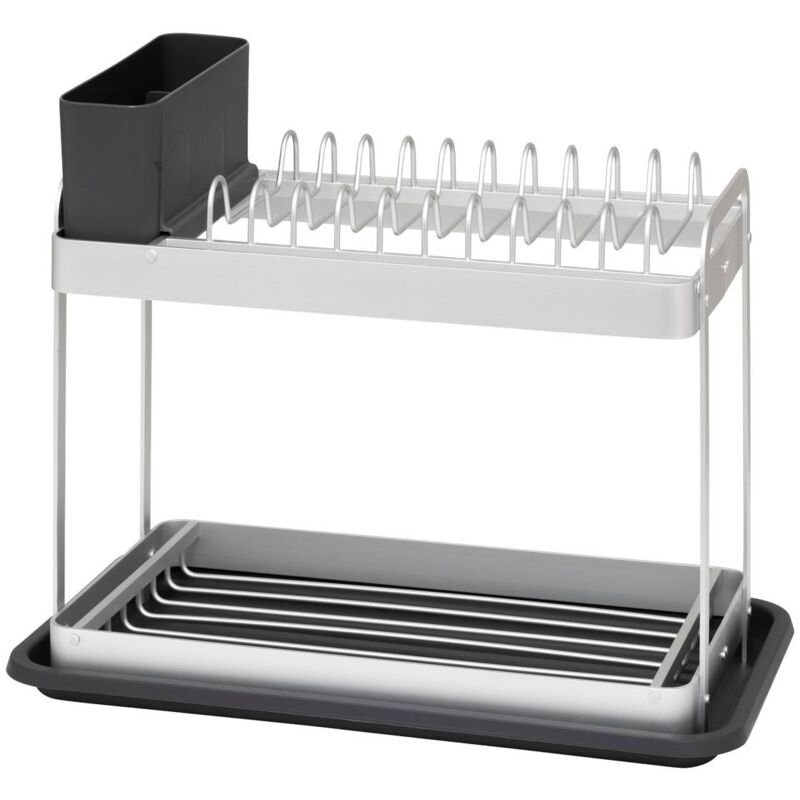 5five Simply Smart - gouttoir 2 niveaux gris 42,5x23,5cm - 5five