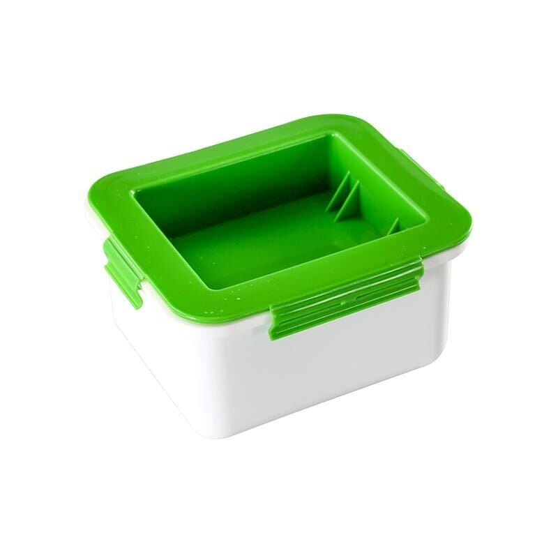 Fei Yu - gouttoir à bloc de tofu, filtre à presse à tofu, dispositif de pression de bac d'égouttage, presse à tofu, presse à tofu