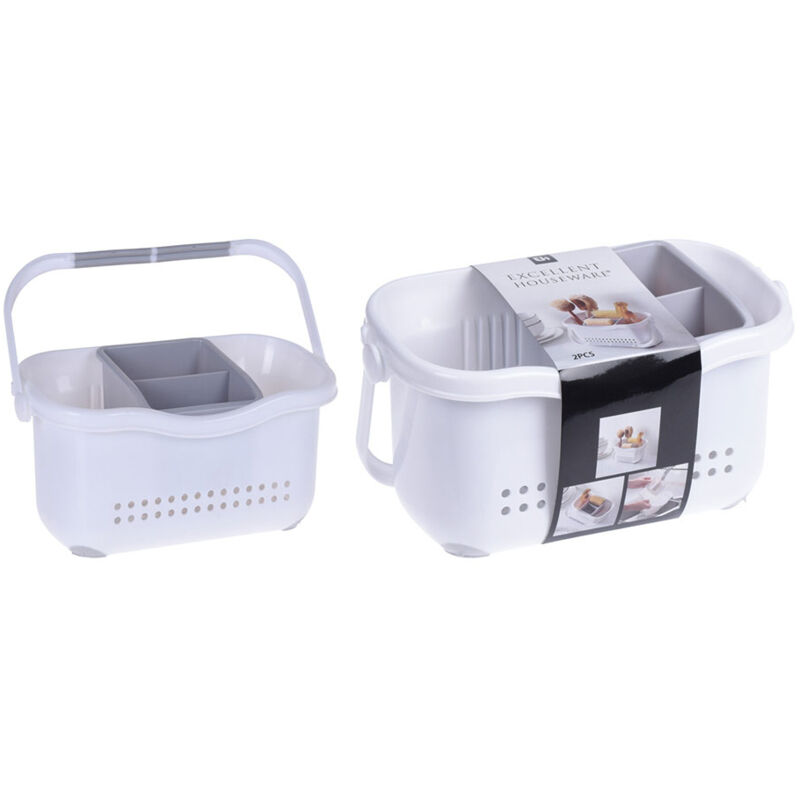 Excellent Houseware - Egouttoir white 23 x 12.5 x 12 cm