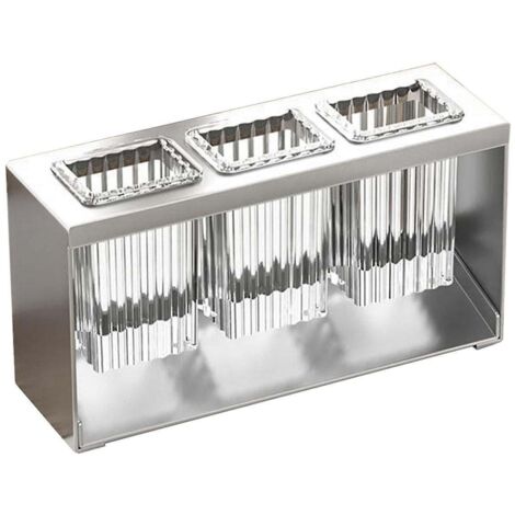 Égouttoir à couverts de comptoir, porte-couverts, boîte de rangement pour vaisselle, fourchettes séparées pour table