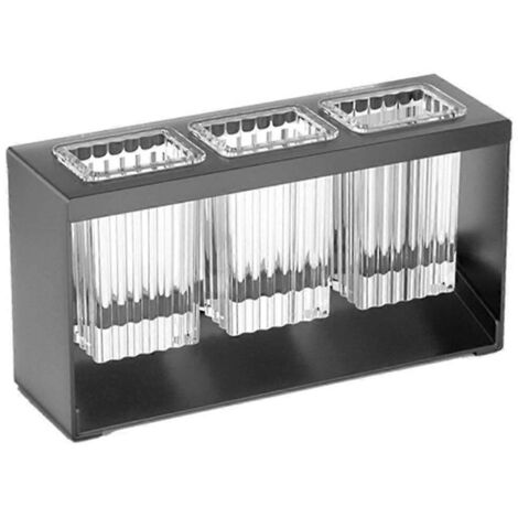 Égouttoir à couverts de comptoir, porte-couverts, boîte de rangement pour vaisselle, fourchettes séparées pour table