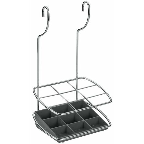 Égouttoir à couverts en fil d'acier inoxydable Metaltex Leonardo 35.03.24