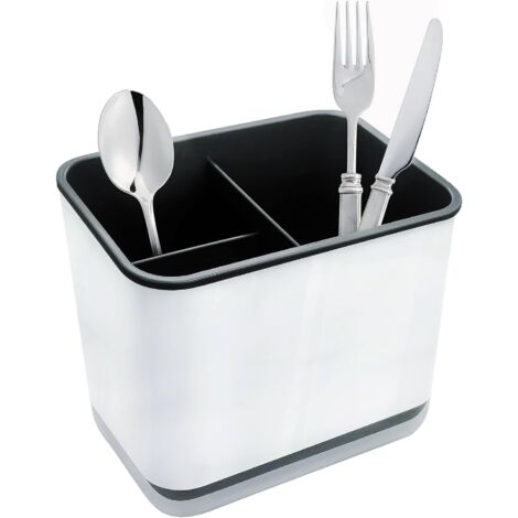 Porte-ustensiles Couverts égouttoir évier Caddy, Porte-baguettes