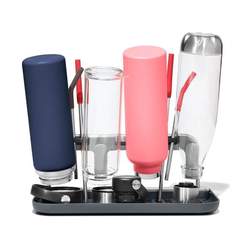 OXO - gouttoir à bouteilles gris OX13314400