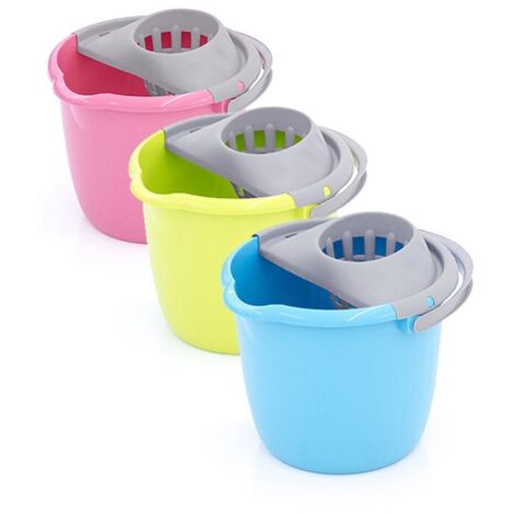 ÉGOUTTOIR À SEAU REDON. ASSORTIMENT - 14 L