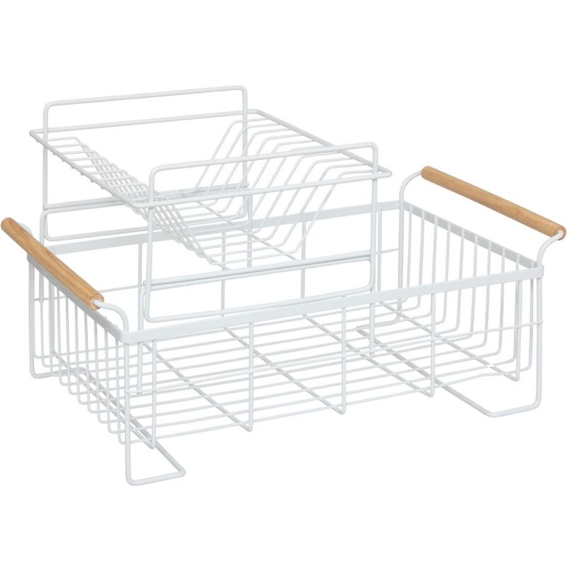 Egouttoir a vaisselle blanco