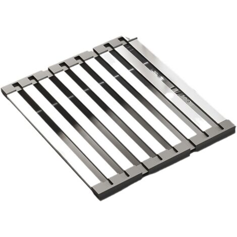 Égouttoir à vaisselle en acier inoxydable 304 pour évier (4532,5 cm)