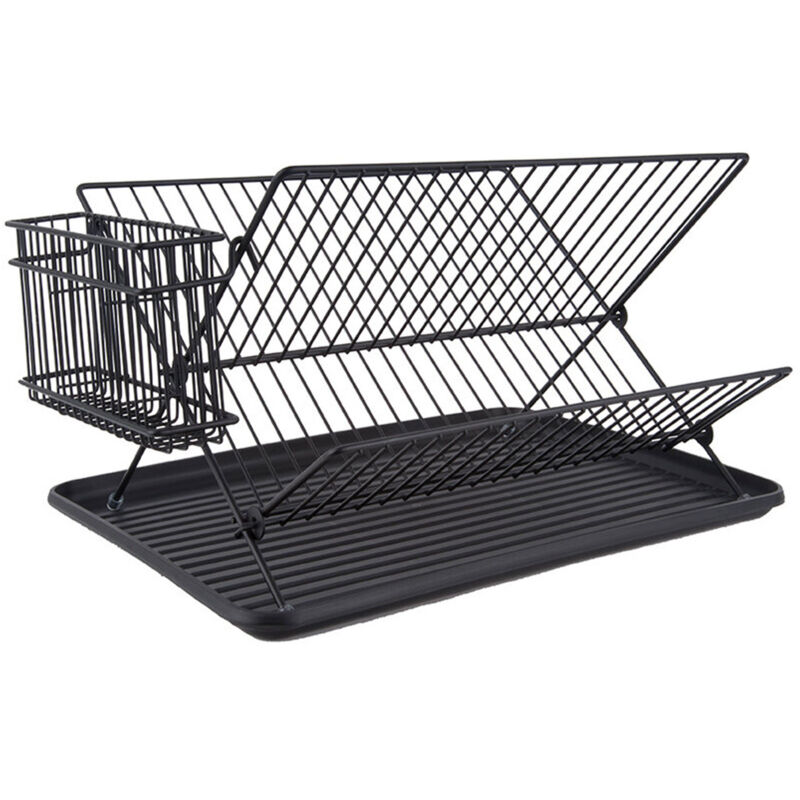 Egouttoir à vaisselle en métal Rack