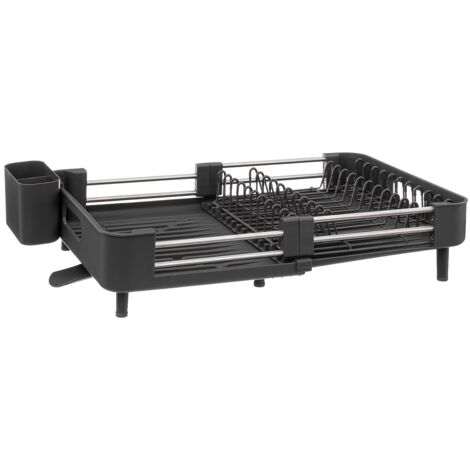 Egouttoir a vaisselle extensible 35 x 50 cm