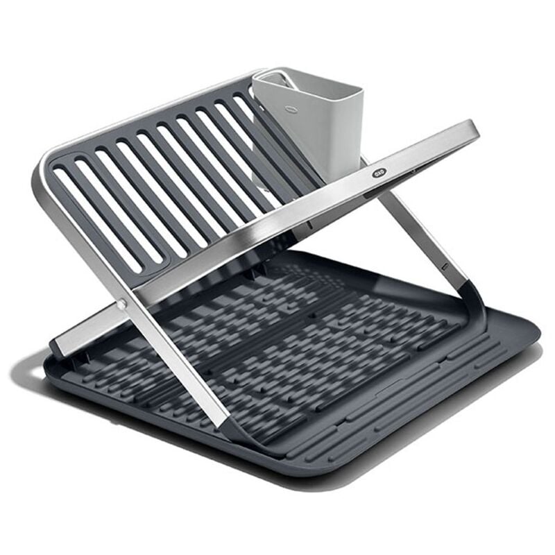 OXO - gouttoir à vaisselle pliable 2 étages OX13322800