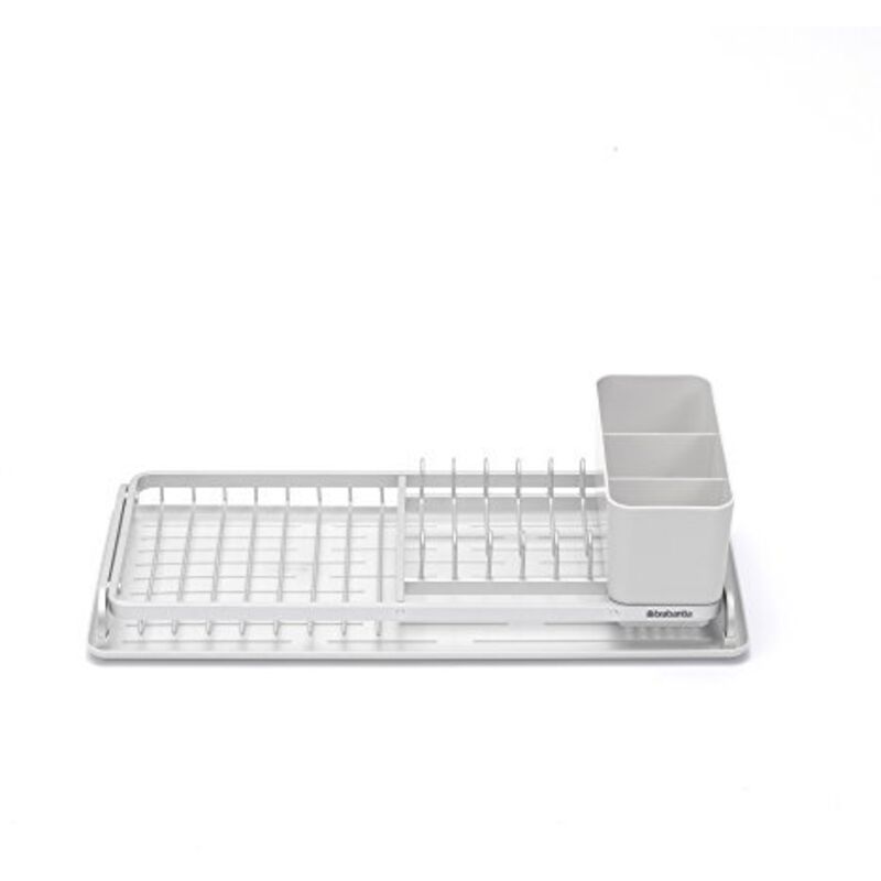 BRABANTIA Égouttoir à vaisselle compact Gris Clair