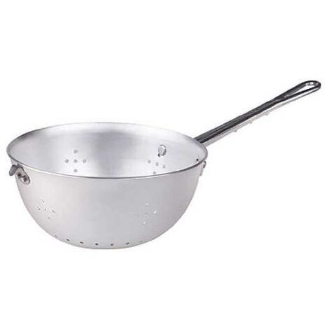 Égouttoir en aluminium avec 1 manche, 22 cm, Family Agnelli