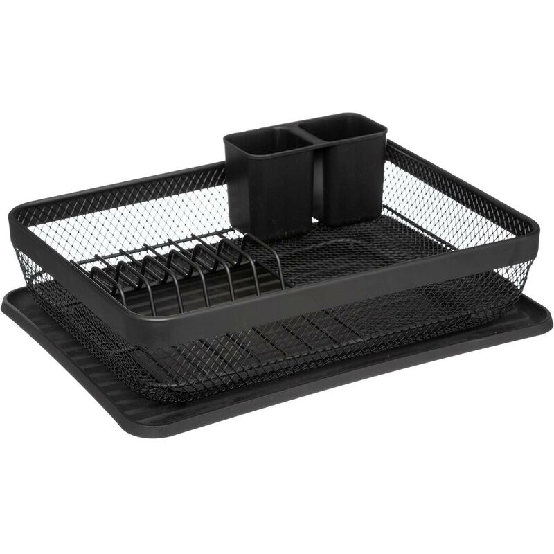 5five Simply Smart - gouttoir métal avec plateau mayaj noir - 5five