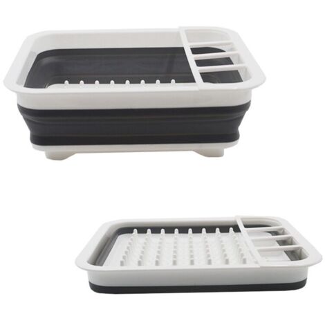 Égouttoir pliable, passoire pliable, sac de rangement de cuisine en silicone, passoire à fruits et légumes, panier pliable