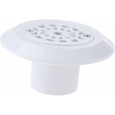 Égouttoir Raccord Béton Accessoires de Piscine Ronde Drain De Plancher Grilles 2", Versailles