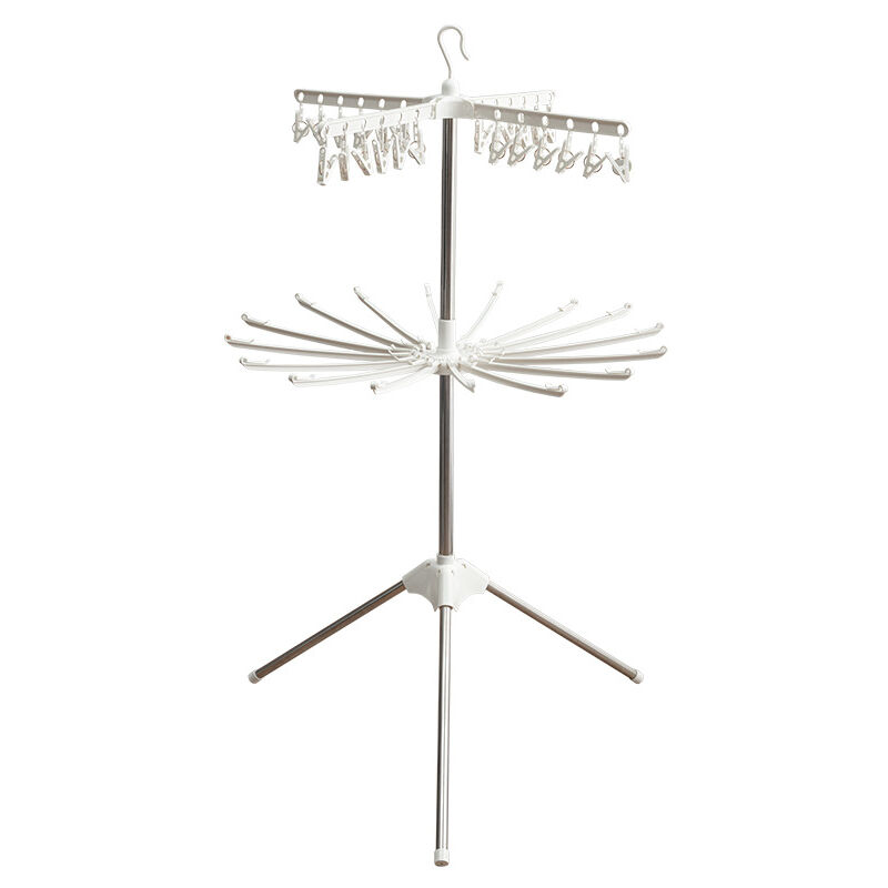 Rapanda - gouttoir rotatif multifonctionnel pour nouveau-nés, 2 couches