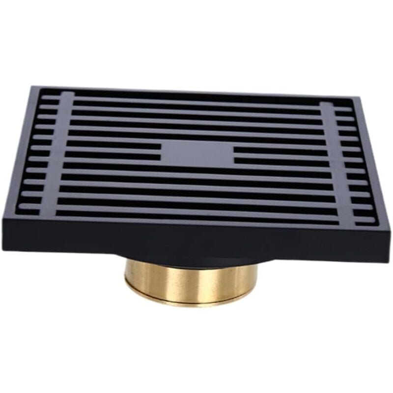 Bluedeer - gouttoir Siphon De Sol En Cuivre De Vidange Étage Style Européen