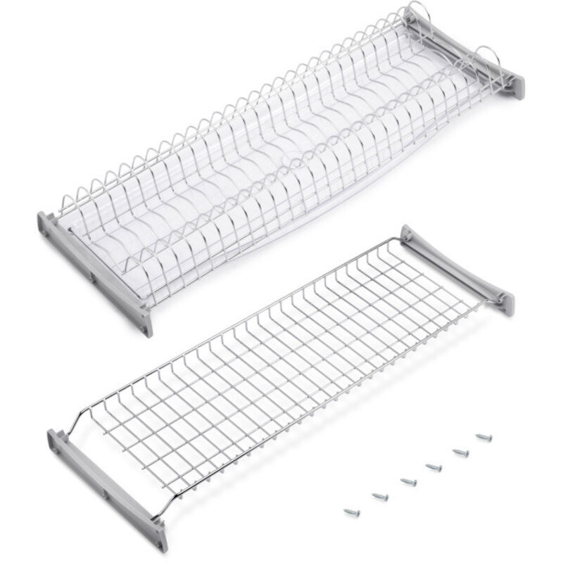 Gouttoir Suprastar pour module, 800, Acier, Chromé - Emuca