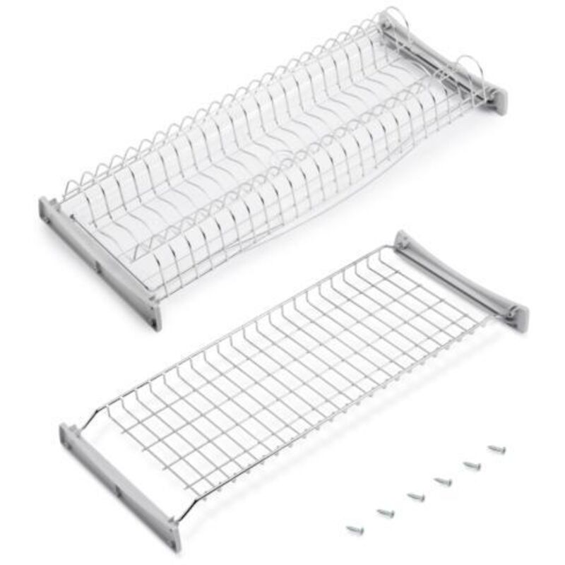 Gouttoir Suprastar pour module, 700, Acier, Chromé - Emuca