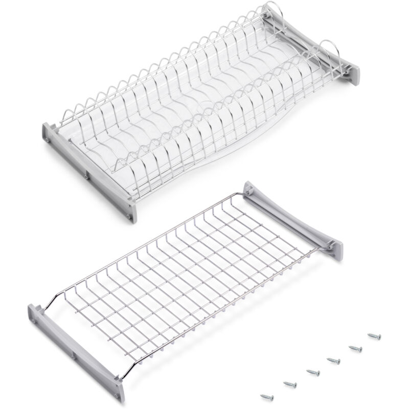 Gouttoir Suprastar pour module, 600, Acier, Chromé - Emuca