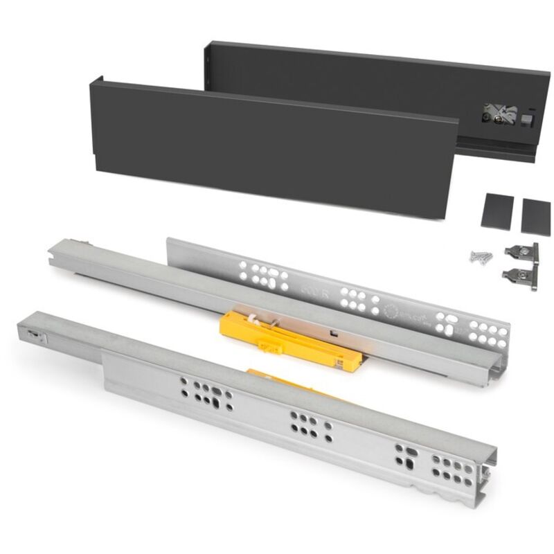Gouttoir Suprastar pour module, 800, Peint en aluminium, Acier - Emuca