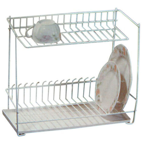 Égouttoir vaisselle 2 étages Lagon - METALTEX