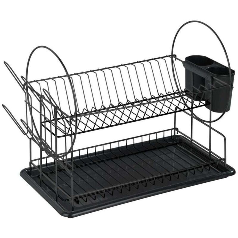 Wenko - gouttoir vaisselle à 2 niveaux
