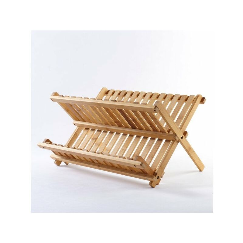 Centrale Brico - Egouttoir vaisselle Bambou Marron