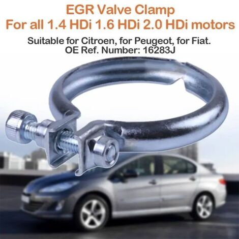 EGR valve collar for PSA 1.4 1.6 HDI 16283J 16283.J