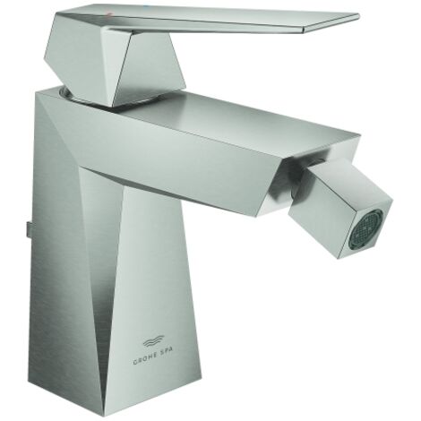 EH-Bidetbatterie Allure Brilliant 24347 supersteel