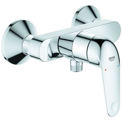 EH-Brausebatterie Euroeco 327401 Wandmontage eigensicher chrom