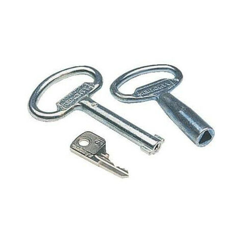 EH Clé pr vis a tete triangulaire 8mm 4TBP832027C0100 ABB 832027