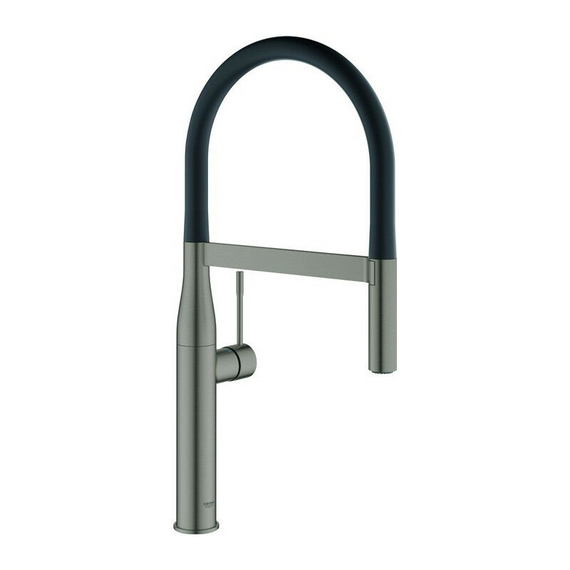 

EH ESSENCE mezclador de lavabo extraíble profesional spray grafito duro GROHE