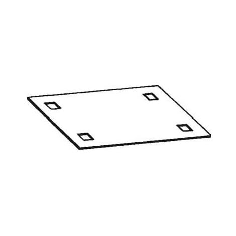 EH Plaque inférieure pour EH3 et EH6 DIN 2 4TBE843302C0100 ABB 843302