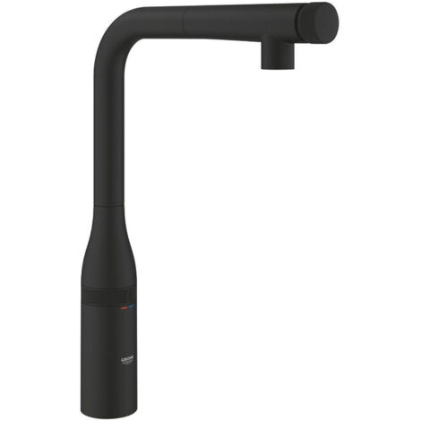EH-SPT-Batt. Essence SmartControl 31928 azb. Douchette laminaire phantom noir