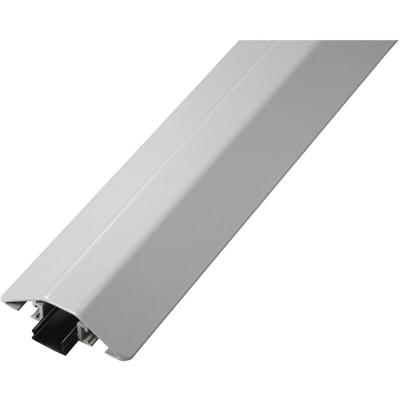 EHA - Gaine protège-câbles en aluminium l x l x h 1500 x 80 x