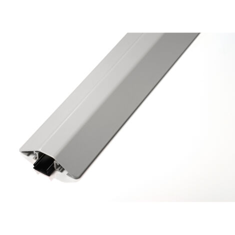 EHA, Gaine protège-câbles en aluminium, L x l x h 2000 x 80 x
