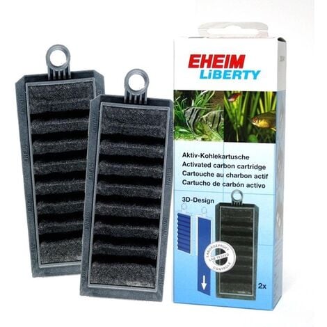 Tetra Set ventose per filtro ad aria Brillant per acquario 2 pz