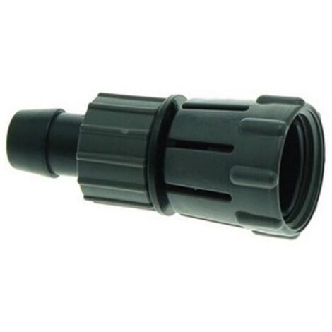 EHEIM 7444098 Ricambio Rubinetto + Ghiera per Set di Aspirazione/Mandata 16/22mm