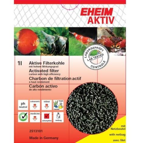 Eheim Aktiv 560 g + Netzbeutel Keine Angabe