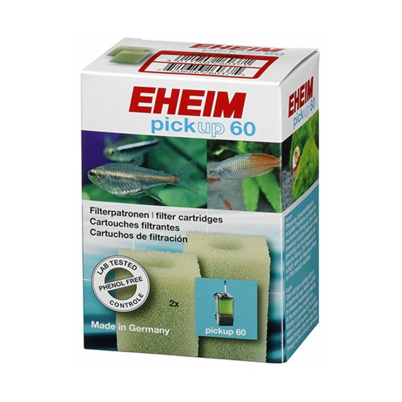 cartouches filtrantes (pour PickUp 60) - Eheim