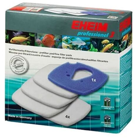 Eheim - Lot Mousse et 4 Ouates pour Filtres Professionnel 3 2071/73/74/75