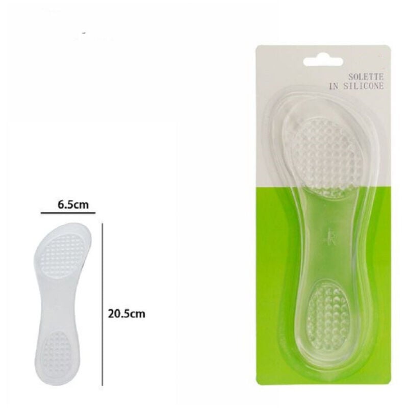 Image of Trade Shop - complete coppygel morbido cura protezione sottopiede 6,5X20,5 cm 67292 -