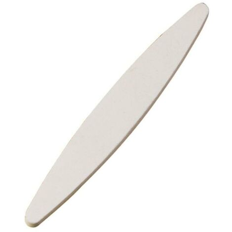 EHLIS piedra afilar guadañas ovalado 230x32x13 corindon blanco.