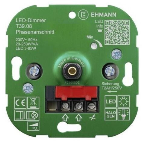Ehmann 3900x0800 Dimmer incassato per illuminazione interna