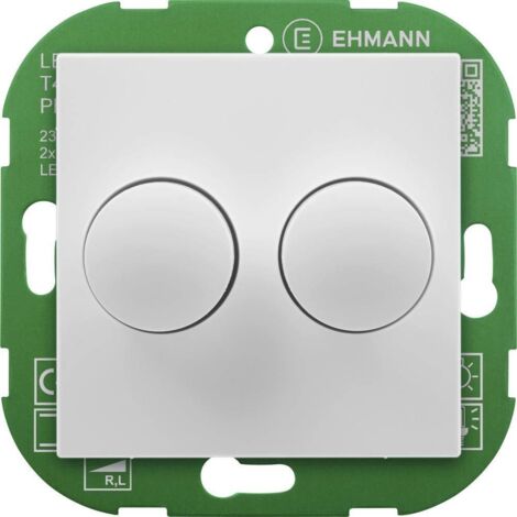 Ehmann 4295x0700 regulador giratorio blanco para interior