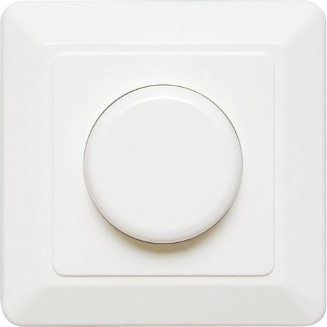 Ehmann 4660c0800 Dimmer da incasso Adatto per lampadina: Lampadina LED, Lampadina ad incandescenza, Lampadina alogena B