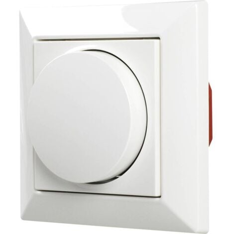 Ehmann 5591x0000 Dimmer rotativo Adatto per lampadina: Lampadina LED, Lampadina alogena, Lampadina ad incandescenza, Fi