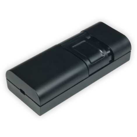 EHMANN Schnurdimmer T21.07 schwarz, für LED 3-35W, 7-110W/VA